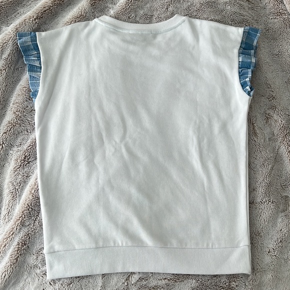 NWT Tommy Hilfiger sweatshirt with ruffles - Picture 9 of 9